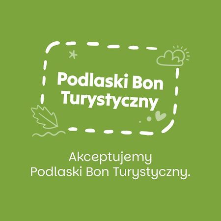 Farmstay Marianowka U Tesi Giby Exterior foto